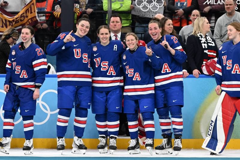 Ice Hockey. Olympic Winter Games Milano-Cortina 2026. USA - Canada. 19.02.2026