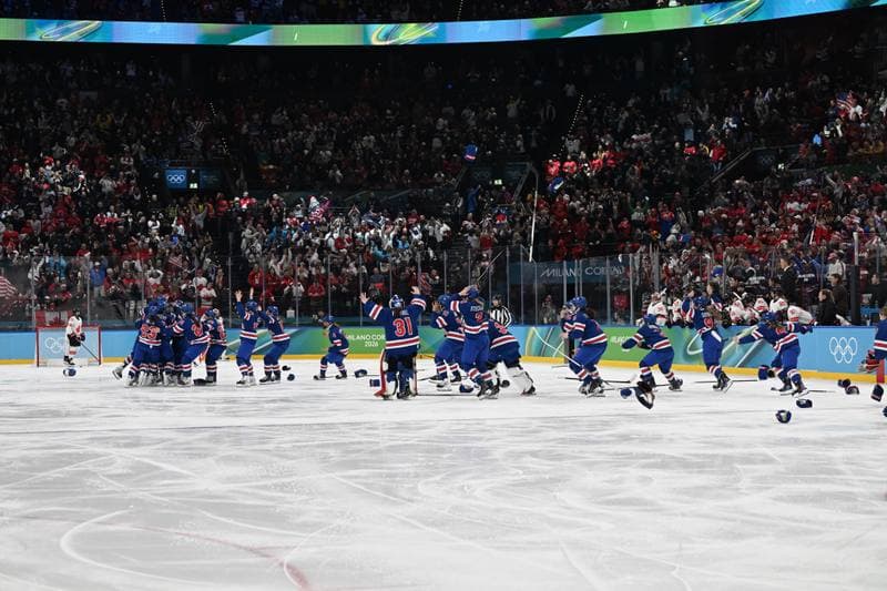 Ice Hockey. Olympic Winter Games Milano-Cortina 2026. USA - Canada. 19.02.2026