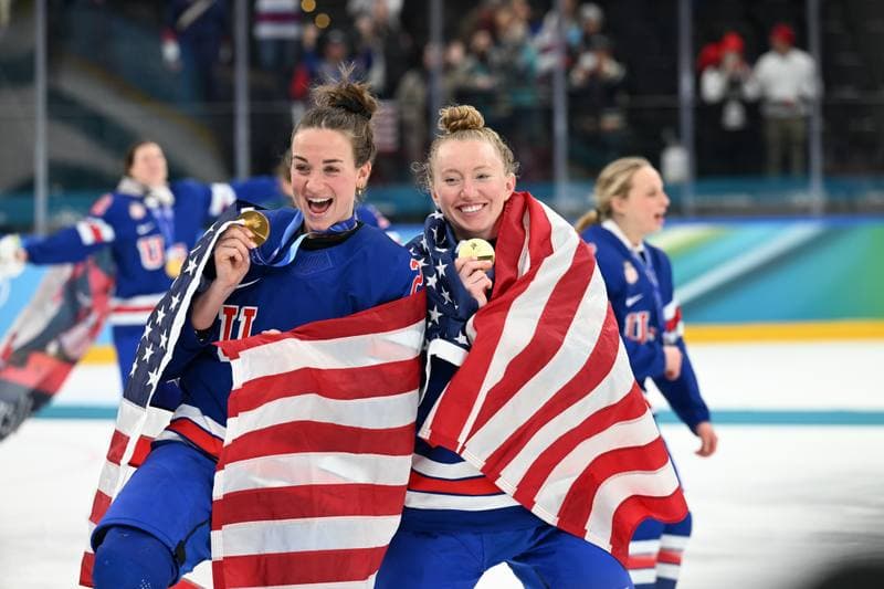 Ice Hockey. Olympic Winter Games Milano-Cortina 2026. USA - Canada. 19.02.2026