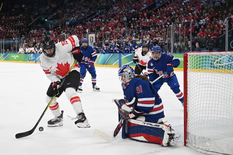 Ice Hockey. Olympic Winter Games Milano-Cortina 2026. USA - Canada. 19.02.2026