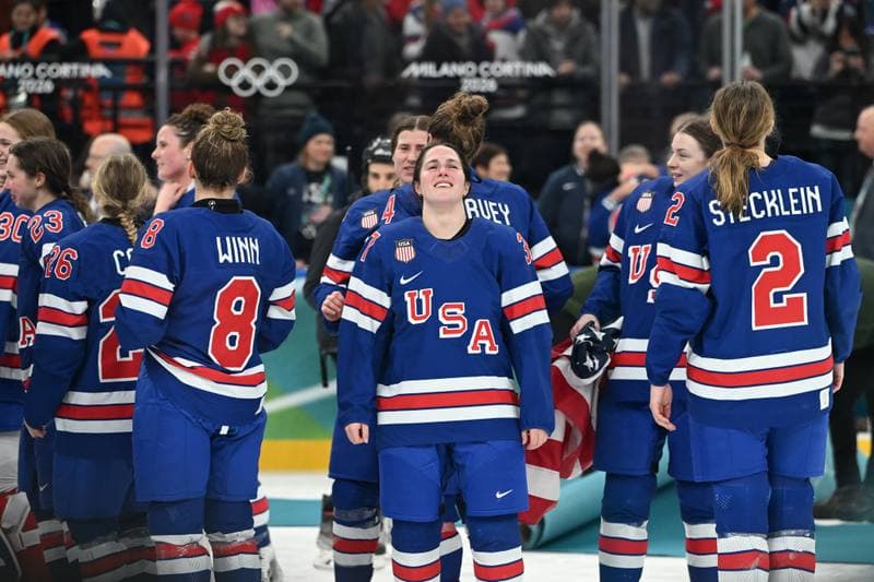 Ice Hockey. Olympic Winter Games Milano-Cortina 2026. USA - Canada. 19.02.2026