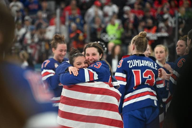 Ice Hockey. Olympic Winter Games Milano-Cortina 2026. USA - Canada. 19.02.2026