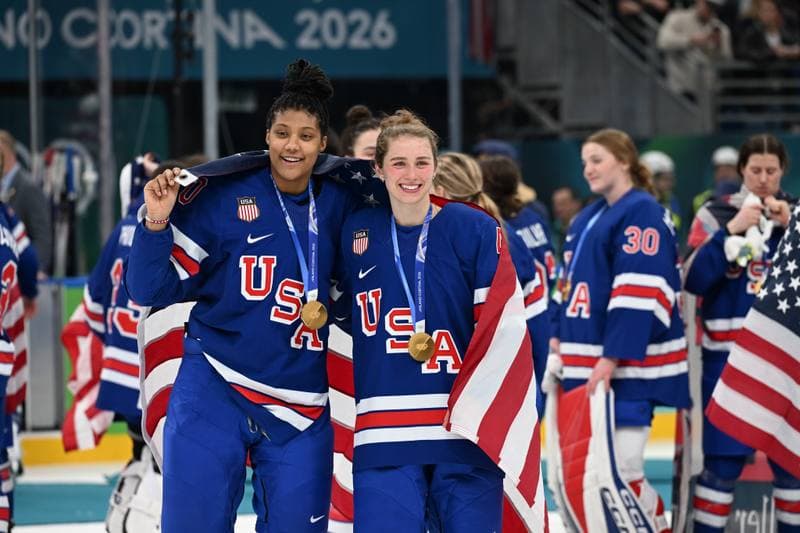 Ice Hockey. Olympic Winter Games Milano-Cortina 2026. USA - Canada. 19.02.2026