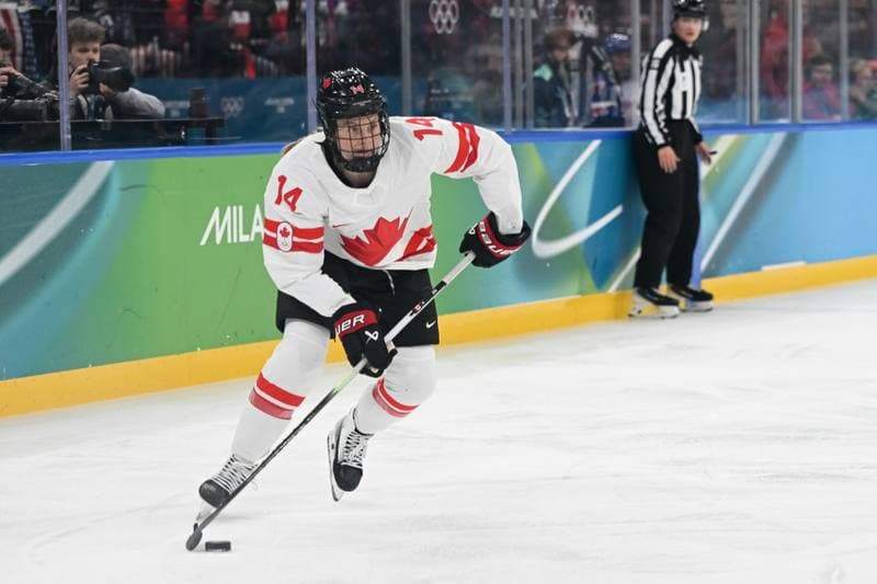 Ice Hockey. Olympic Winter Games Milano-Cortina 2026. USA - Canada. 19.02.2026