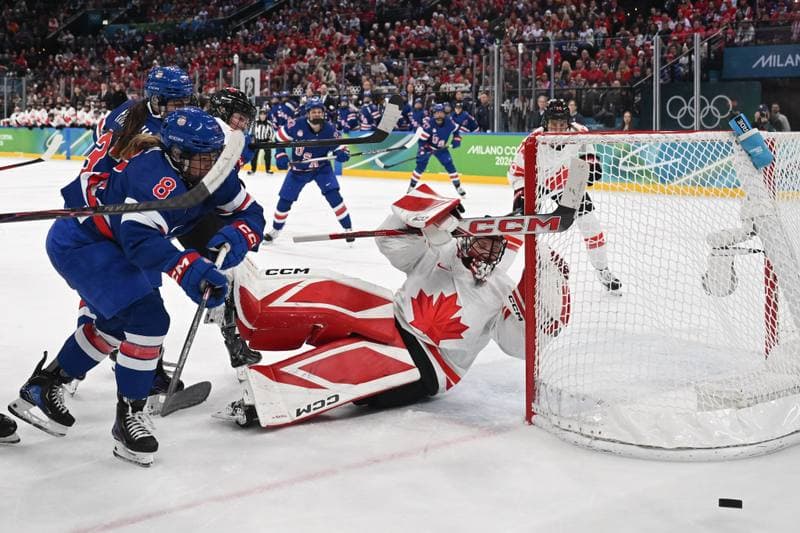 Ice Hockey. Olympic Winter Games Milano-Cortina 2026. USA - Canada. 19.02.2026
