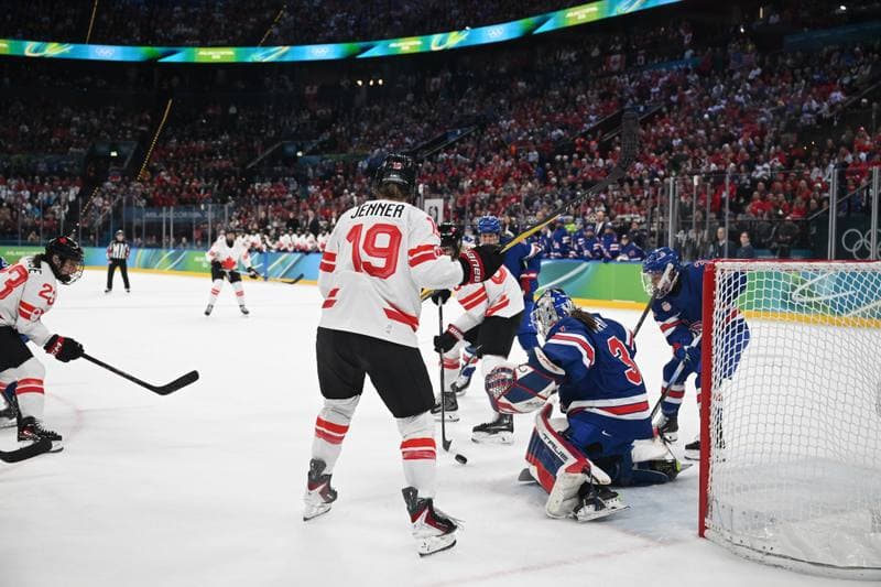 Ice Hockey. Olympic Winter Games Milano-Cortina 2026. USA - Canada. 19.02.2026