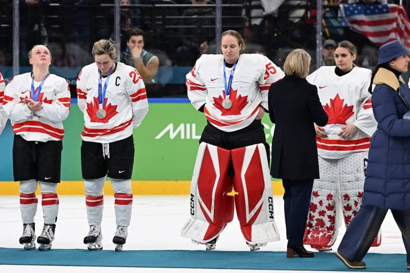 Ice Hockey. Olympic Winter Games Milano-Cortina 2026. USA - Canada. 19.02.2026