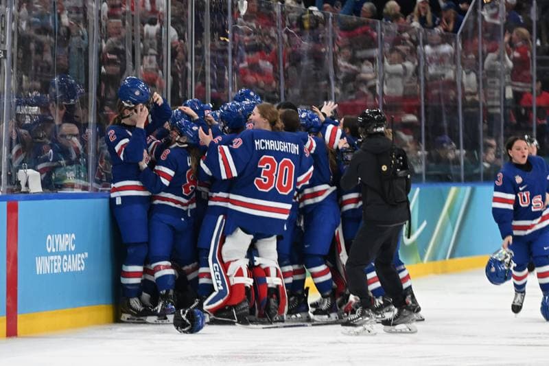 Ice Hockey. Olympic Winter Games Milano-Cortina 2026. USA - Canada. 19.02.2026