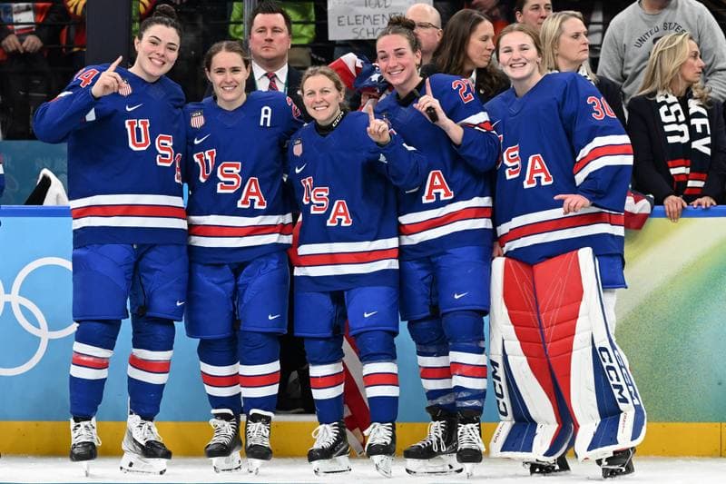 Ice Hockey. Olympic Winter Games Milano-Cortina 2026. USA - Canada. 19.02.2026