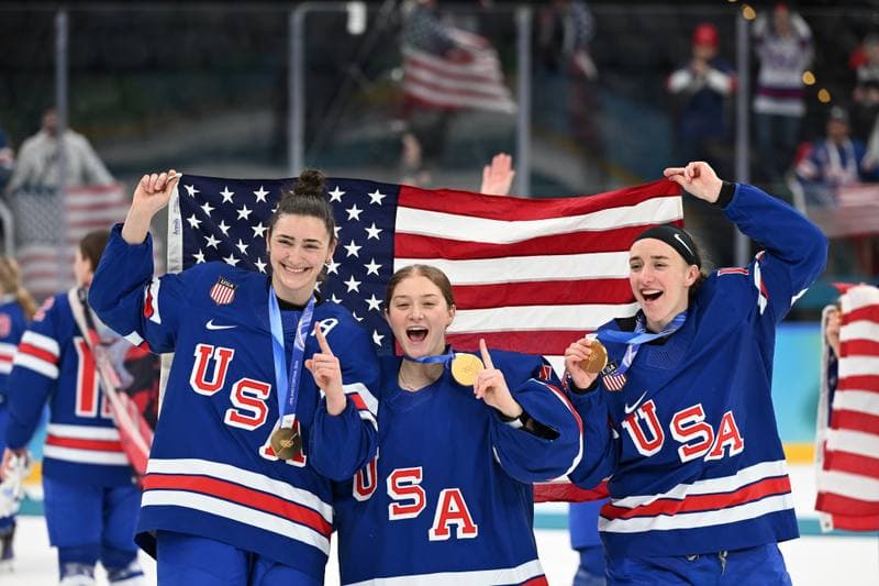Ice Hockey. Olympic Winter Games Milano-Cortina 2026. USA - Canada. 19.02.2026