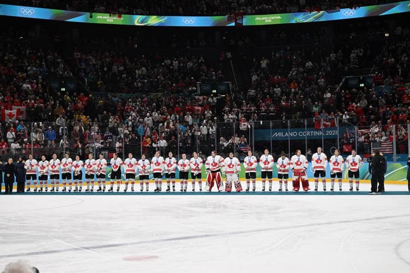 Ice Hockey. Olympic Winter Games Milano-Cortina 2026. USA - Canada. 19.02.2026