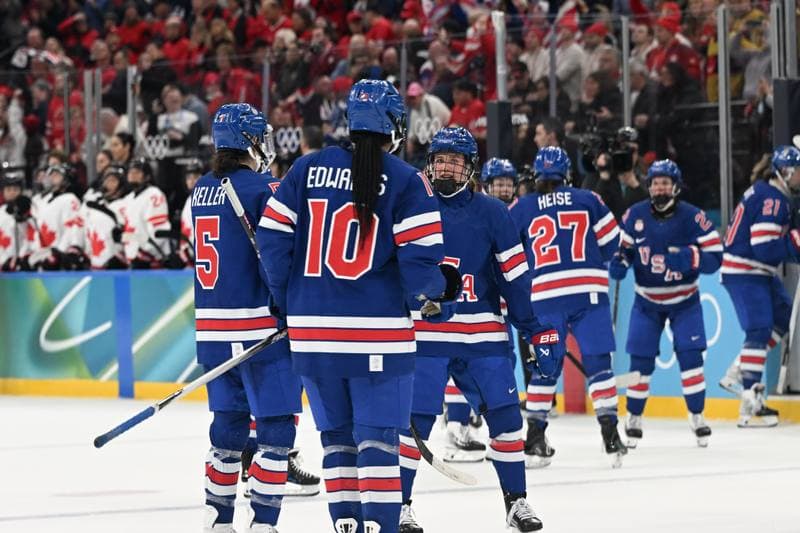 Ice Hockey. Olympic Winter Games Milano-Cortina 2026. USA - Canada. 19.02.2026