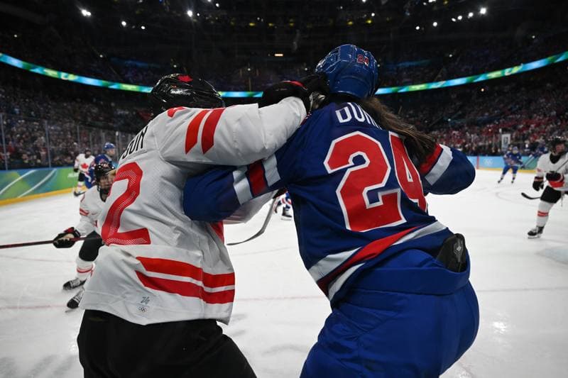 Ice Hockey. Olympic Winter Games Milano-Cortina 2026. USA - Canada. 19.02.2026