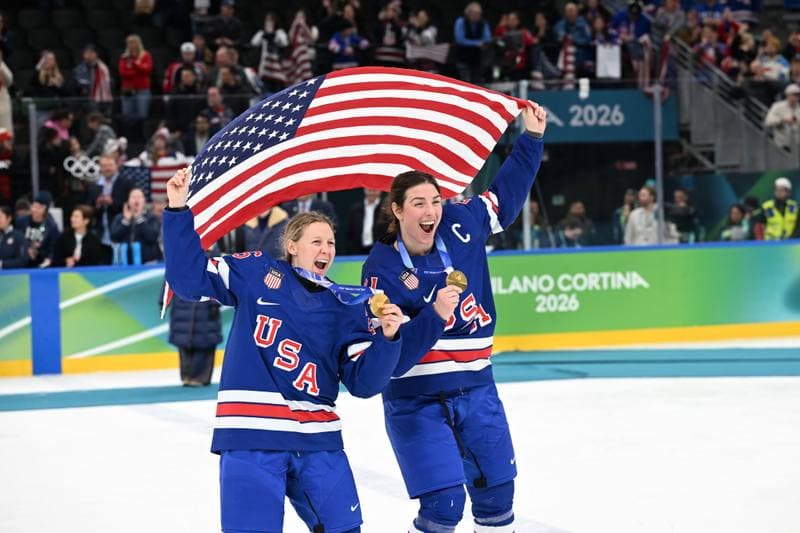 Ice Hockey. Olympic Winter Games Milano-Cortina 2026. USA - Canada. 19.02.2026