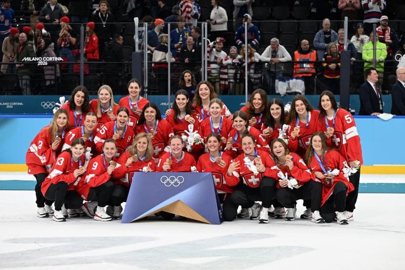 Ice Hockey. Olympic Winter Games Milano-Cortina 2026. USA - Canada. 19.02.2026
