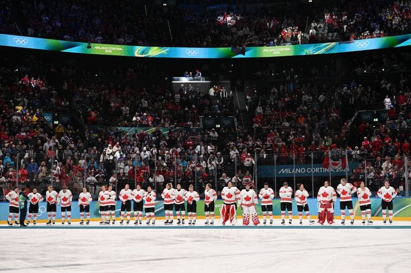 Ice Hockey. Olympic Winter Games Milano-Cortina 2026. USA - Canada. 19.02.2026