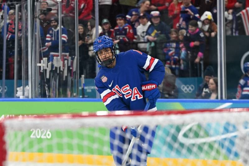 Ice Hockey. Olympic Winter Games Milano-Cortina 2026. USA - Canada. 19.02.2026