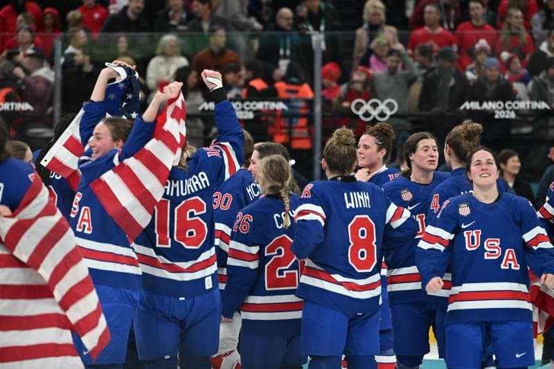 Ice Hockey. Olympic Winter Games Milano-Cortina 2026. USA - Canada. 19.02.2026