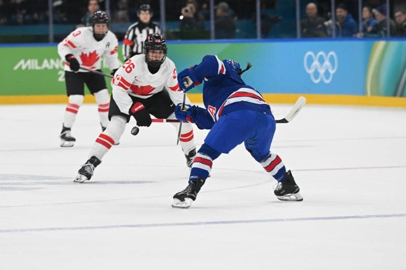 Ice Hockey. Olympic Winter Games Milano-Cortina 2026. USA - Canada. 19.02.2026