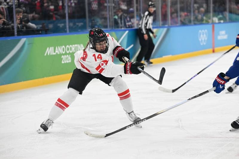 Ice Hockey. Olympic Winter Games Milano-Cortina 2026. USA - Canada. 19.02.2026