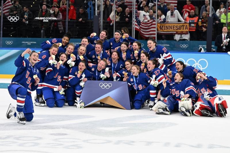 Ice Hockey. Olympic Winter Games Milano-Cortina 2026. USA - Canada. 19.02.2026