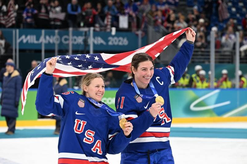 Ice Hockey. Olympic Winter Games Milano-Cortina 2026. USA - Canada. 19.02.2026