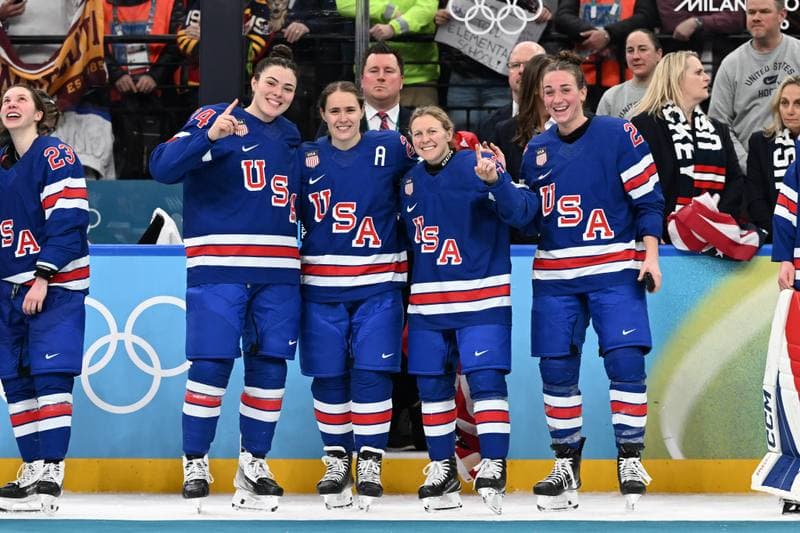 Ice Hockey. Olympic Winter Games Milano-Cortina 2026. USA - Canada. 19.02.2026