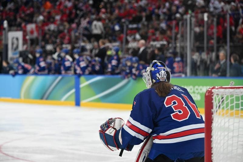 Ice Hockey. Olympic Winter Games Milano-Cortina 2026. USA - Canada. 19.02.2026