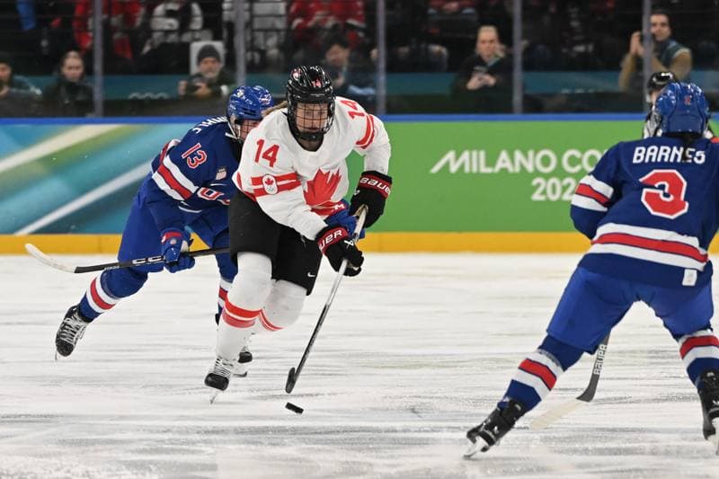 Ice Hockey. Olympic Winter Games Milano-Cortina 2026. USA - Canada. 19.02.2026