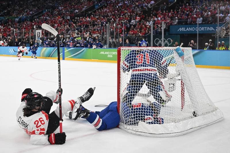 Ice Hockey. Olympic Winter Games Milano-Cortina 2026. USA - Canada. 19.02.2026