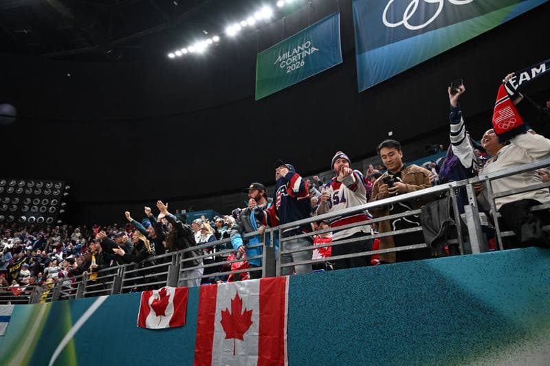 Ice Hockey. Olympic Winter Games Milano-Cortina 2026. USA - Canada. 19.02.2026