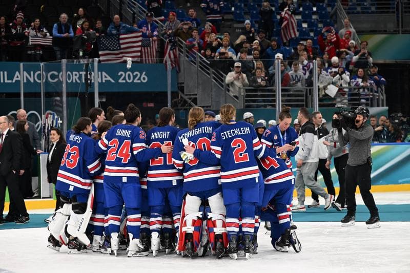Ice Hockey. Olympic Winter Games Milano-Cortina 2026. USA - Canada. 19.02.2026