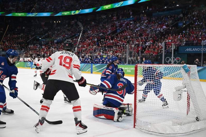 Ice Hockey. Olympic Winter Games Milano-Cortina 2026. USA - Canada. 19.02.2026
