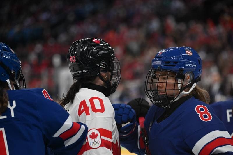 Ice Hockey. Olympic Winter Games Milano-Cortina 2026. USA - Canada. 19.02.2026