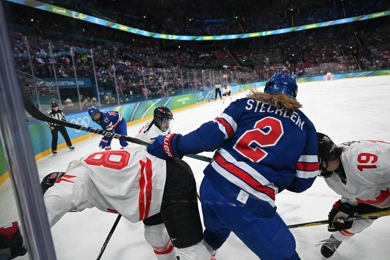 Ice Hockey. Olympic Winter Games Milano-Cortina 2026. USA - Canada. 19.02.2026