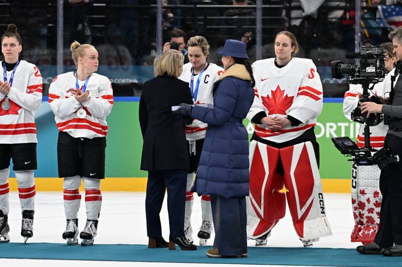 Ice Hockey. Olympic Winter Games Milano-Cortina 2026. USA - Canada. 19.02.2026