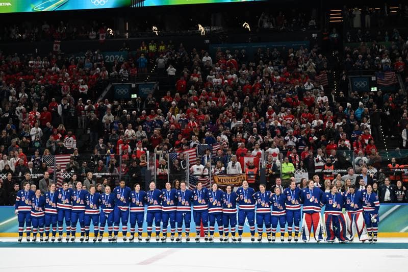 Ice Hockey. Olympic Winter Games Milano-Cortina 2026. USA - Canada. 19.02.2026