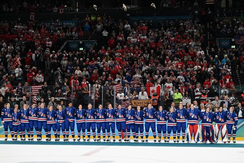 Ice Hockey. Olympic Winter Games Milano-Cortina 2026. USA - Canada. 19.02.2026