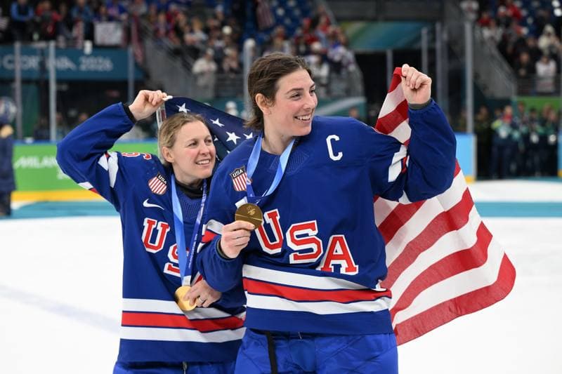 Ice Hockey. Olympic Winter Games Milano-Cortina 2026. USA - Canada. 19.02.2026