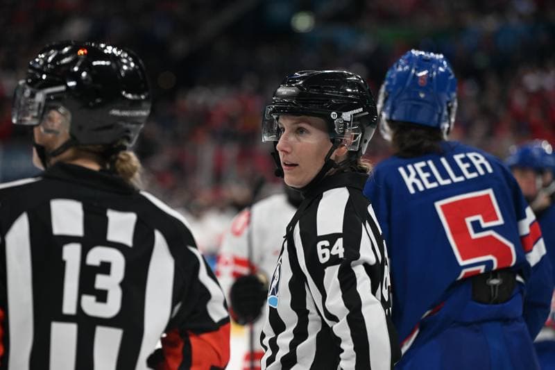 Ice Hockey. Olympic Winter Games Milano-Cortina 2026. USA - Canada. 19.02.2026