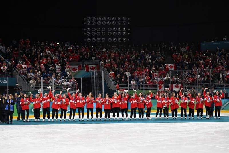 Ice Hockey. Olympic Winter Games Milano-Cortina 2026. USA - Canada. 19.02.2026