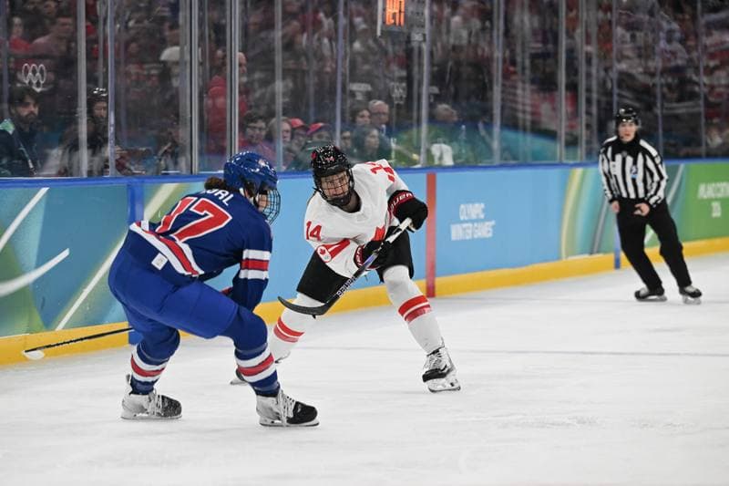 Ice Hockey. Olympic Winter Games Milano-Cortina 2026. USA - Canada. 19.02.2026