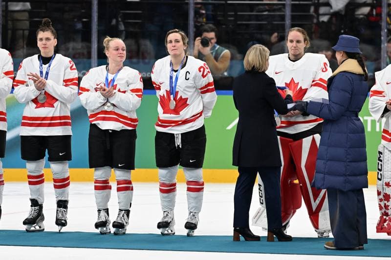 Ice Hockey. Olympic Winter Games Milano-Cortina 2026. USA - Canada. 19.02.2026