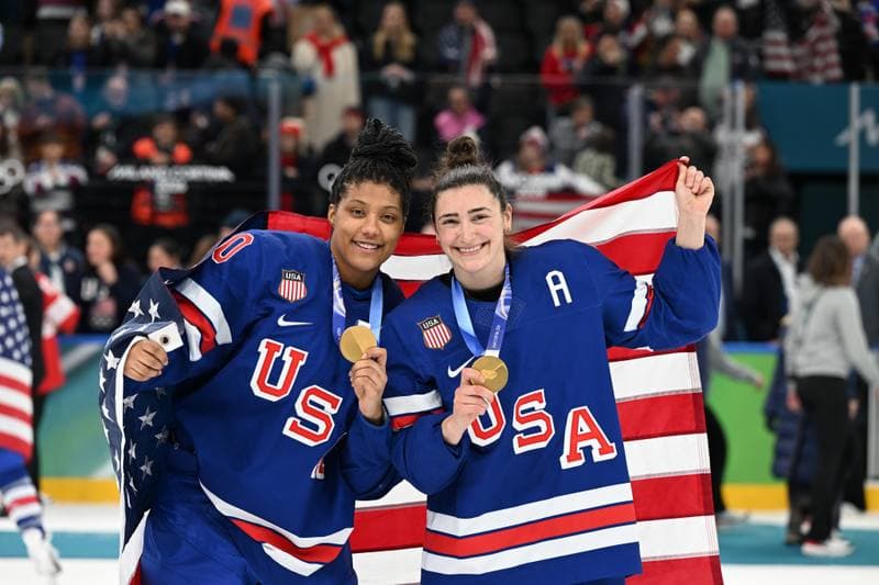 Ice Hockey. Olympic Winter Games Milano-Cortina 2026. USA - Canada. 19.02.2026
