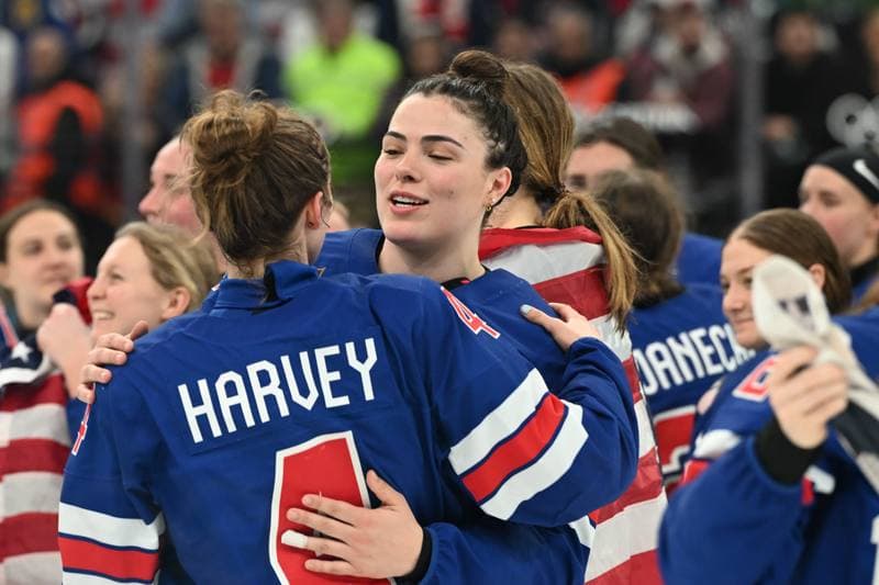 Ice Hockey. Olympic Winter Games Milano-Cortina 2026. USA - Canada. 19.02.2026