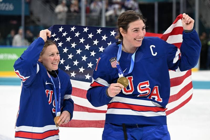 Ice Hockey. Olympic Winter Games Milano-Cortina 2026. USA - Canada. 19.02.2026