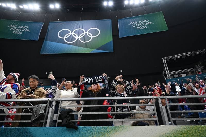 Ice Hockey. Olympic Winter Games Milano-Cortina 2026. USA - Canada. 19.02.2026
