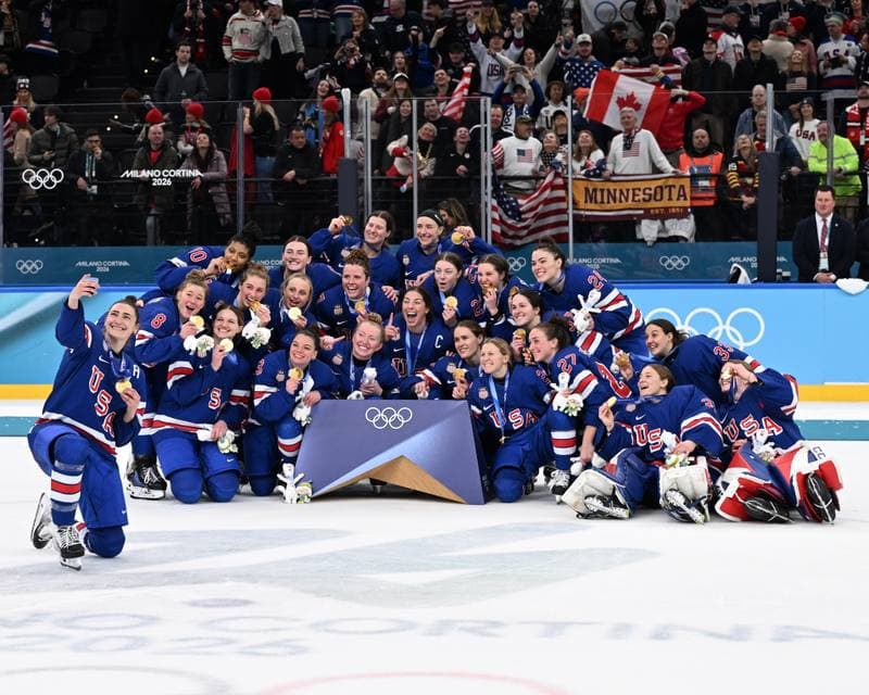 Ice Hockey. Olympic Winter Games Milano-Cortina 2026. USA - Canada. 19.02.2026