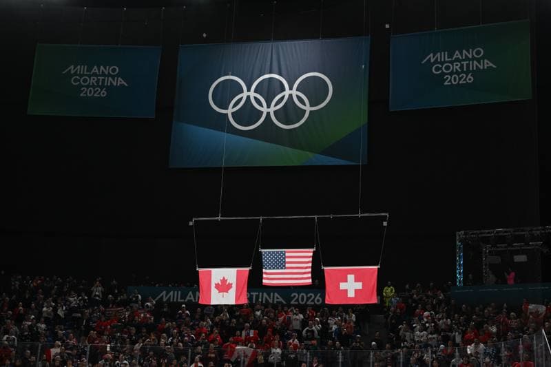 Ice Hockey. Olympic Winter Games Milano-Cortina 2026. USA - Canada. 19.02.2026