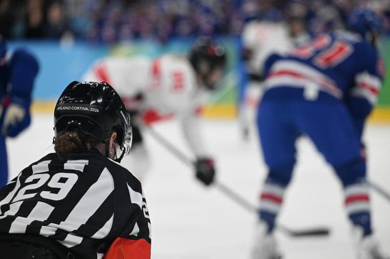 Ice Hockey. Olympic Winter Games Milano-Cortina 2026. USA - Canada. 19.02.2026